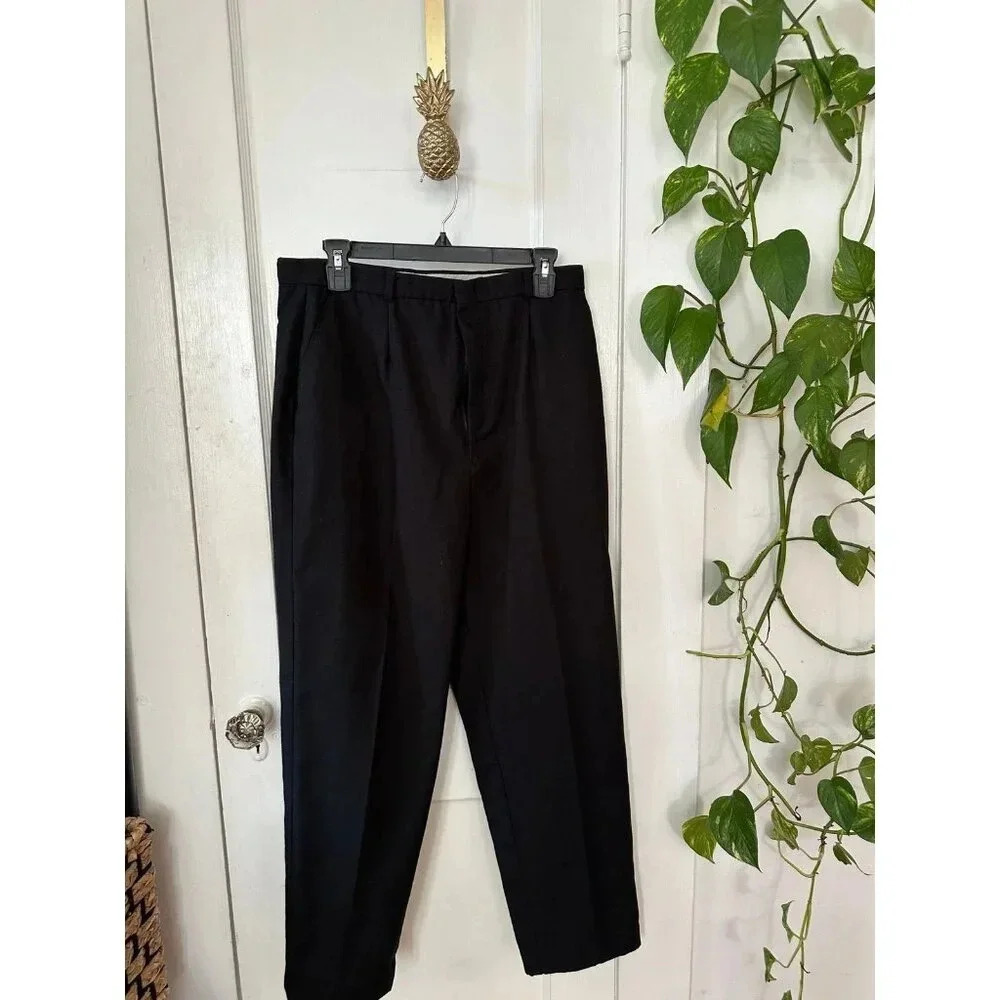 Lord Isaac’s size 31 black pants